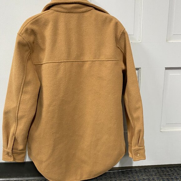 Joie Shirt Jacket Size S/P - Picture 3 of 6